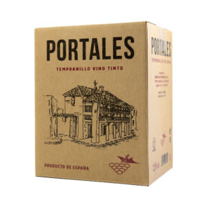 PORTALES TINTO 5L Bag in Box