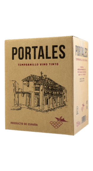 Portales Tinto 5L Bag in Box